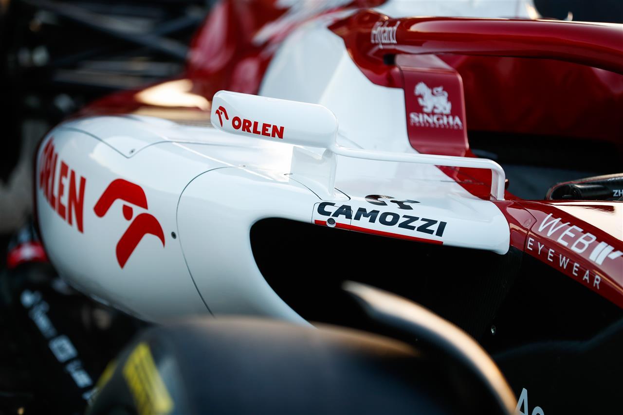 Alfa Romeo Camozzi partnership Camozzi partnership with Alfa Romeo F1 Team