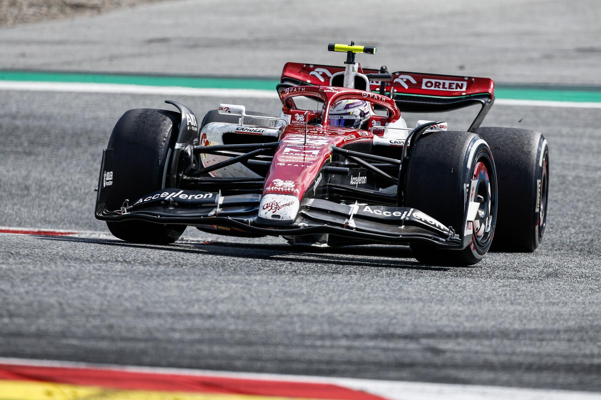 Technology partnership with Alfa Romeo F1 Team
