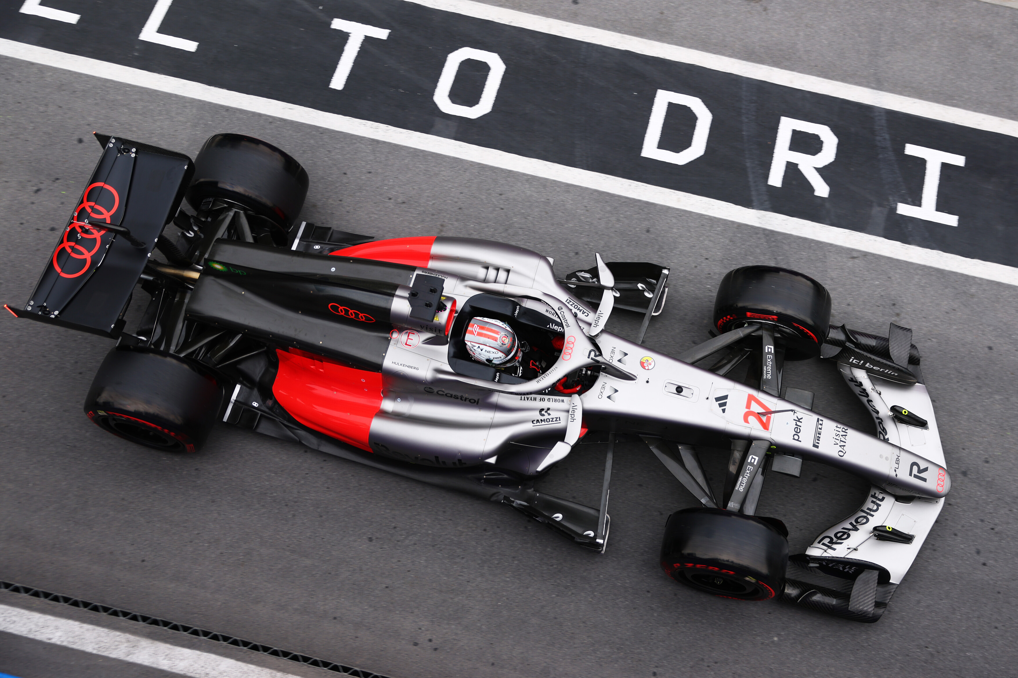 Camozzi with Audi Revolut F1 Team in motorsport collaboration