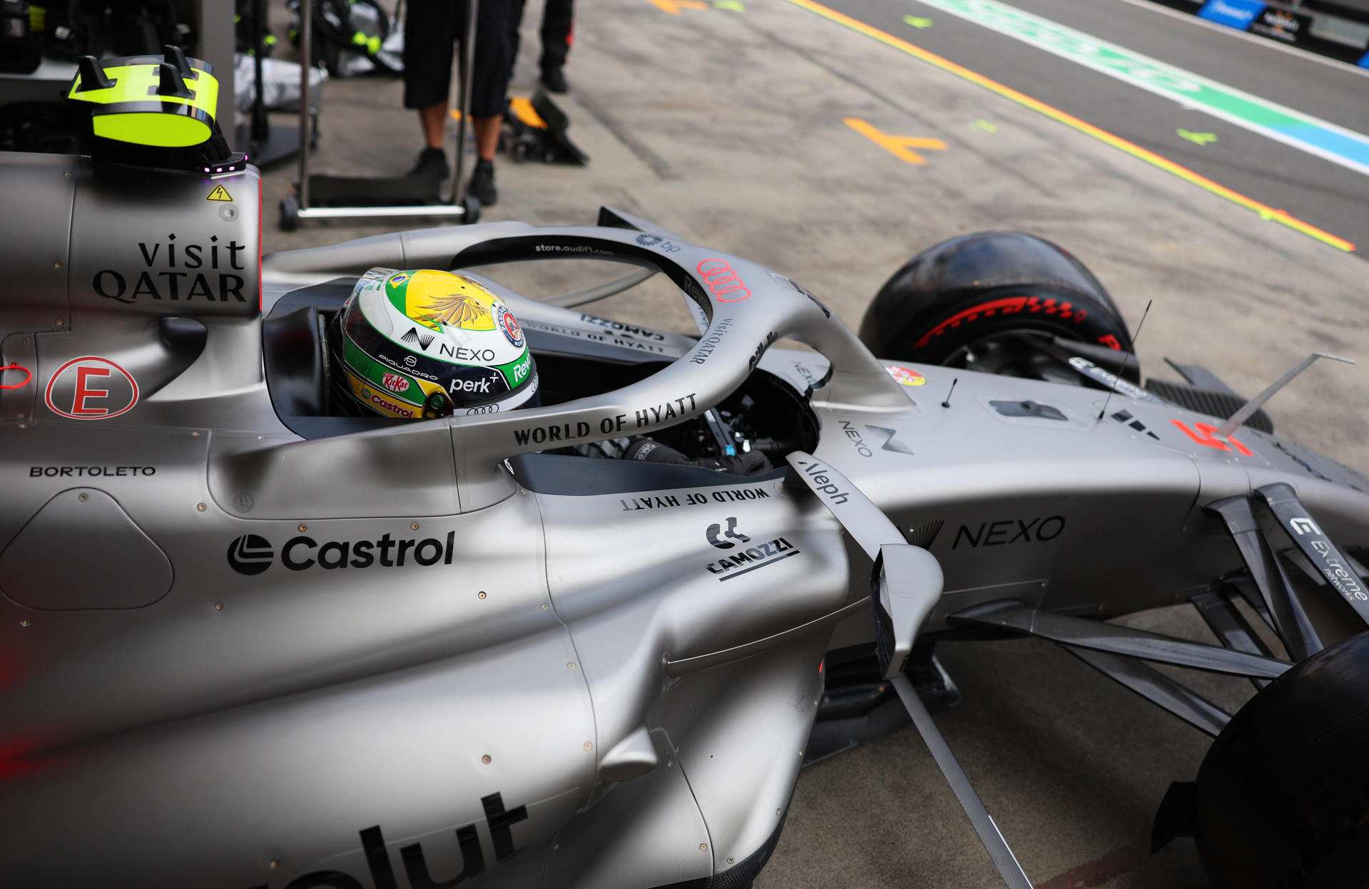 Audi Revolut F1 Team race car