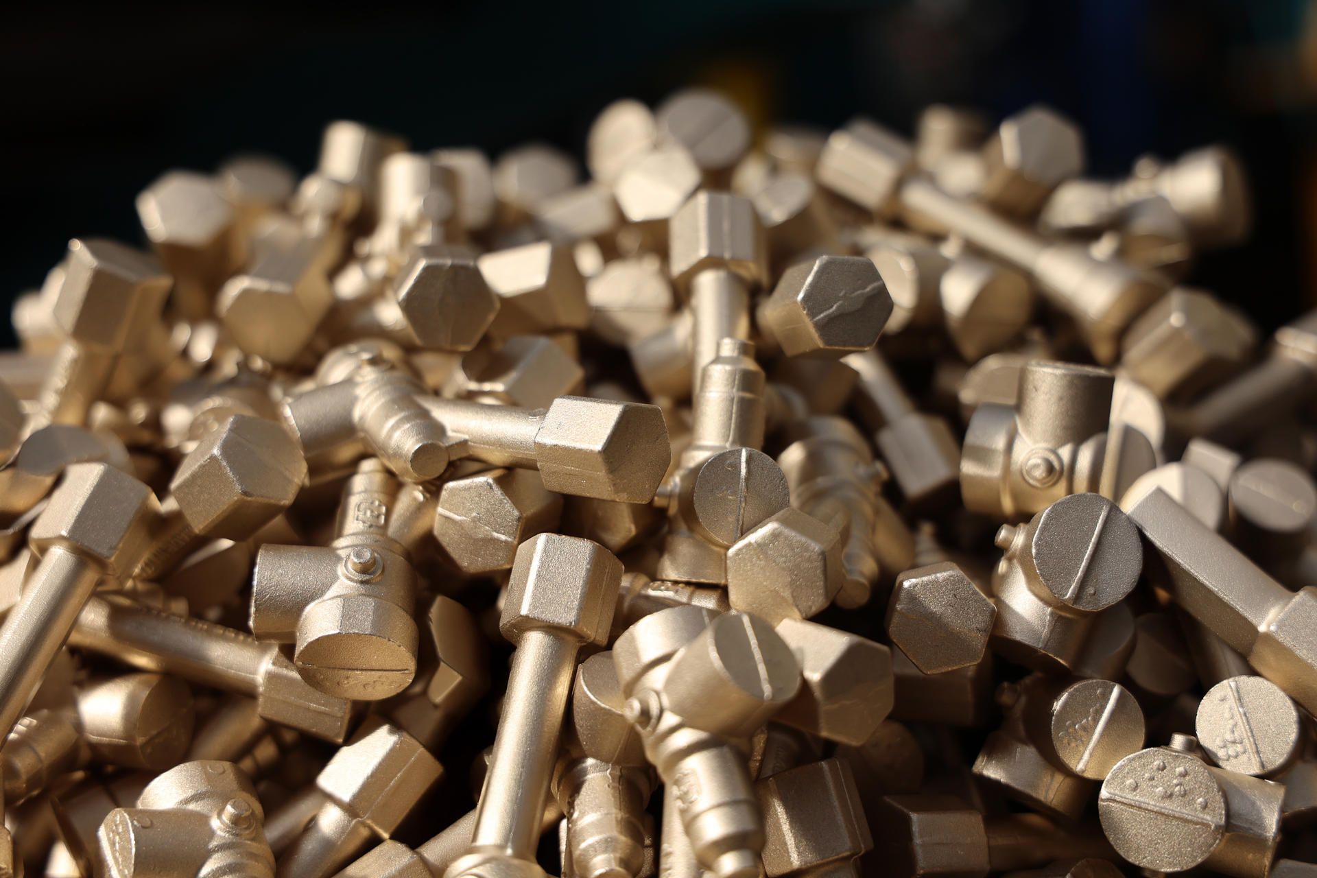 Campress brass hot forging process