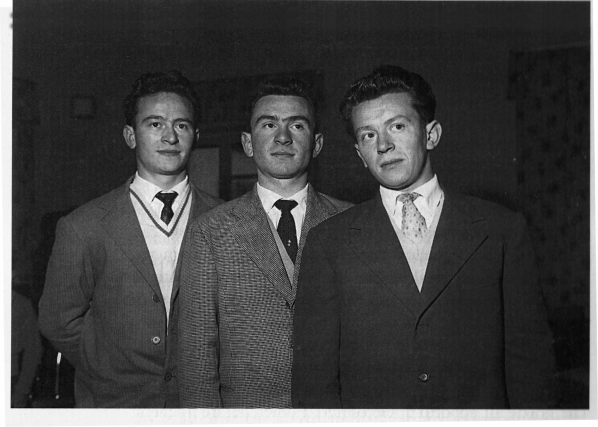 Camozzi founding brothers at the origin of the Group’s industrial history