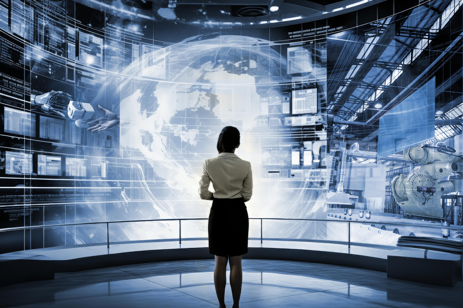 Camozzi Group media section with content and communication