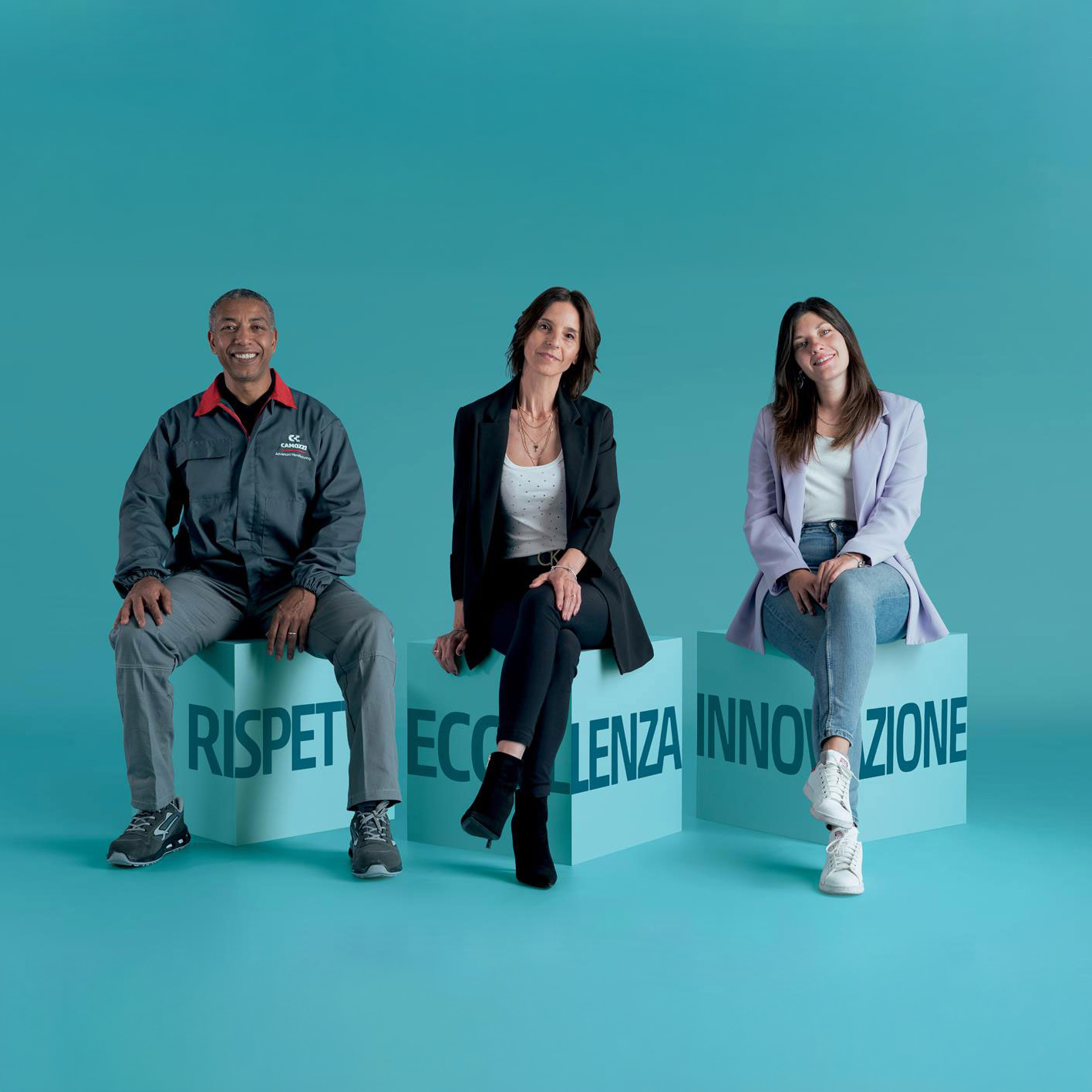 Camozzi Group corporate values