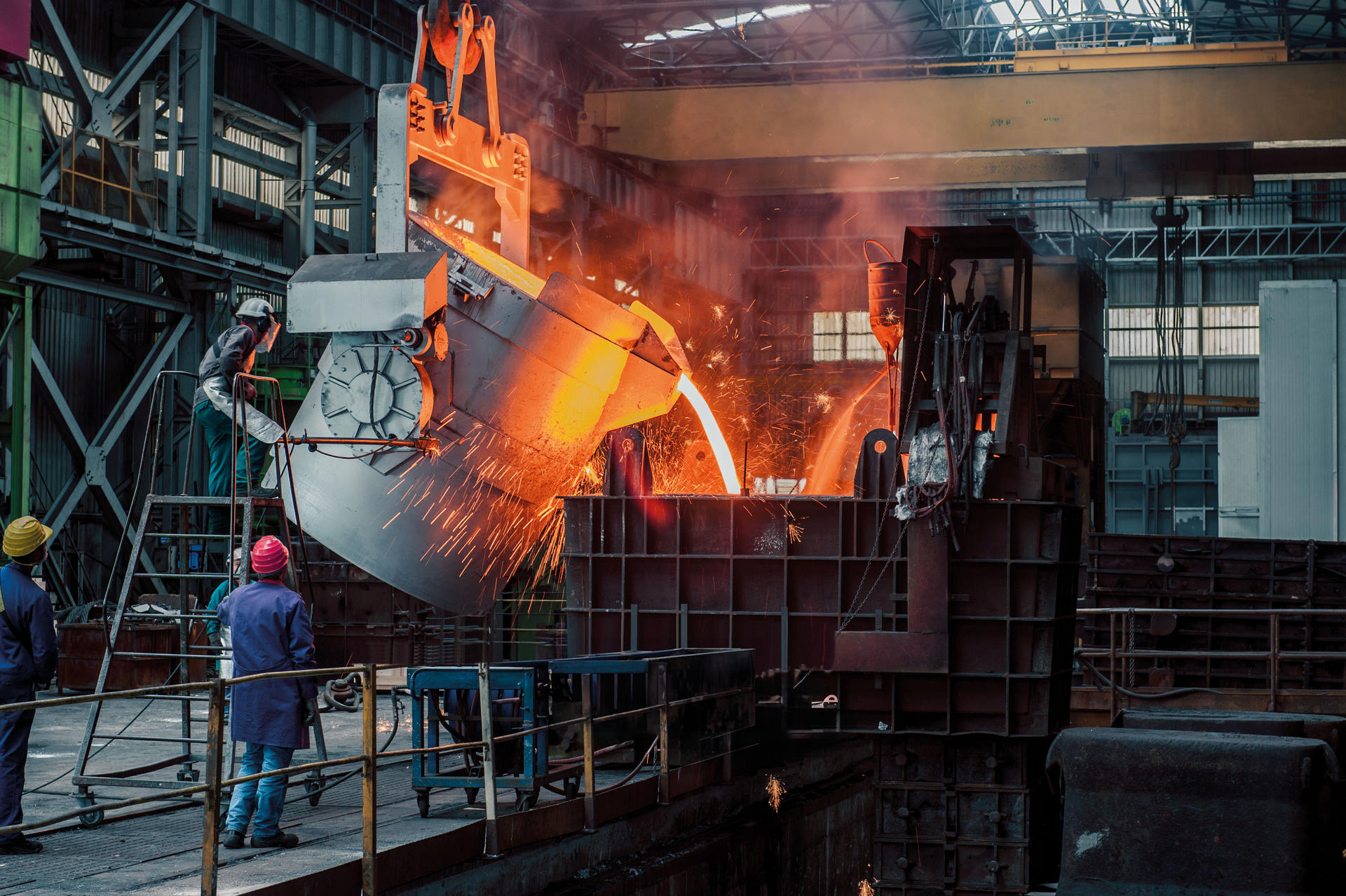 Cast iron casting Fonderie Mora Gavardo