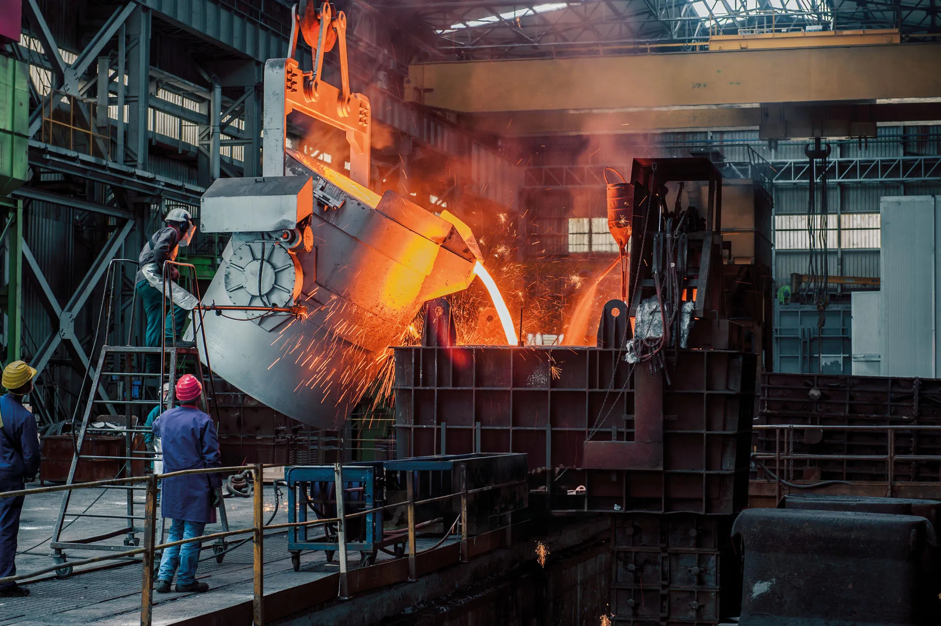 Cast iron casting Fonderie Mora Gavardo