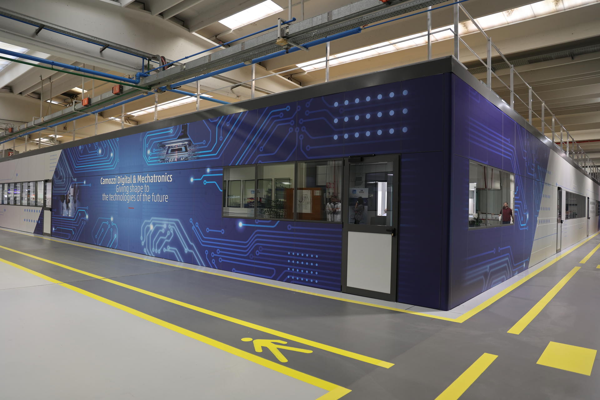 Digital & Mechatronics plant