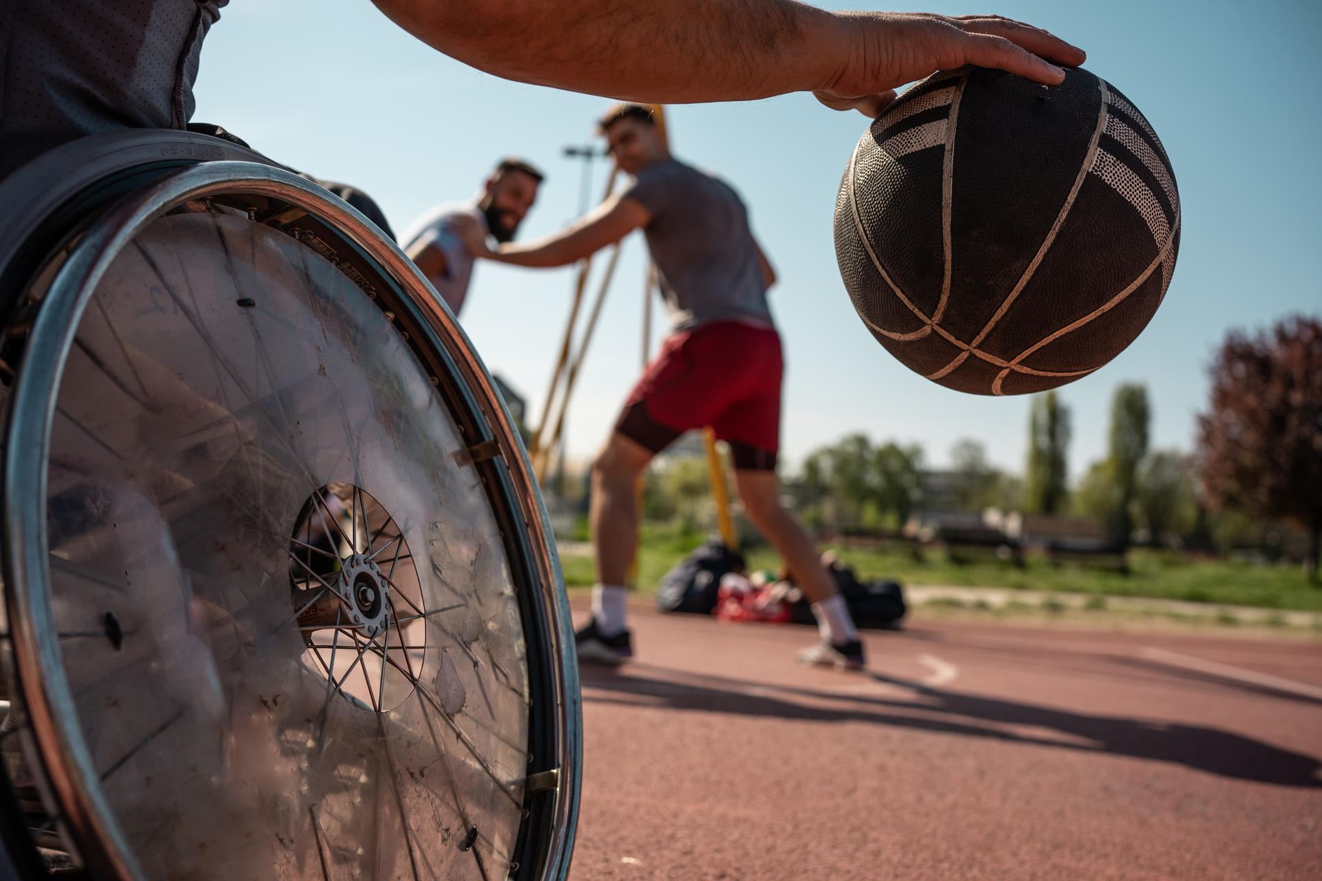 Inclusive sport and disability support
