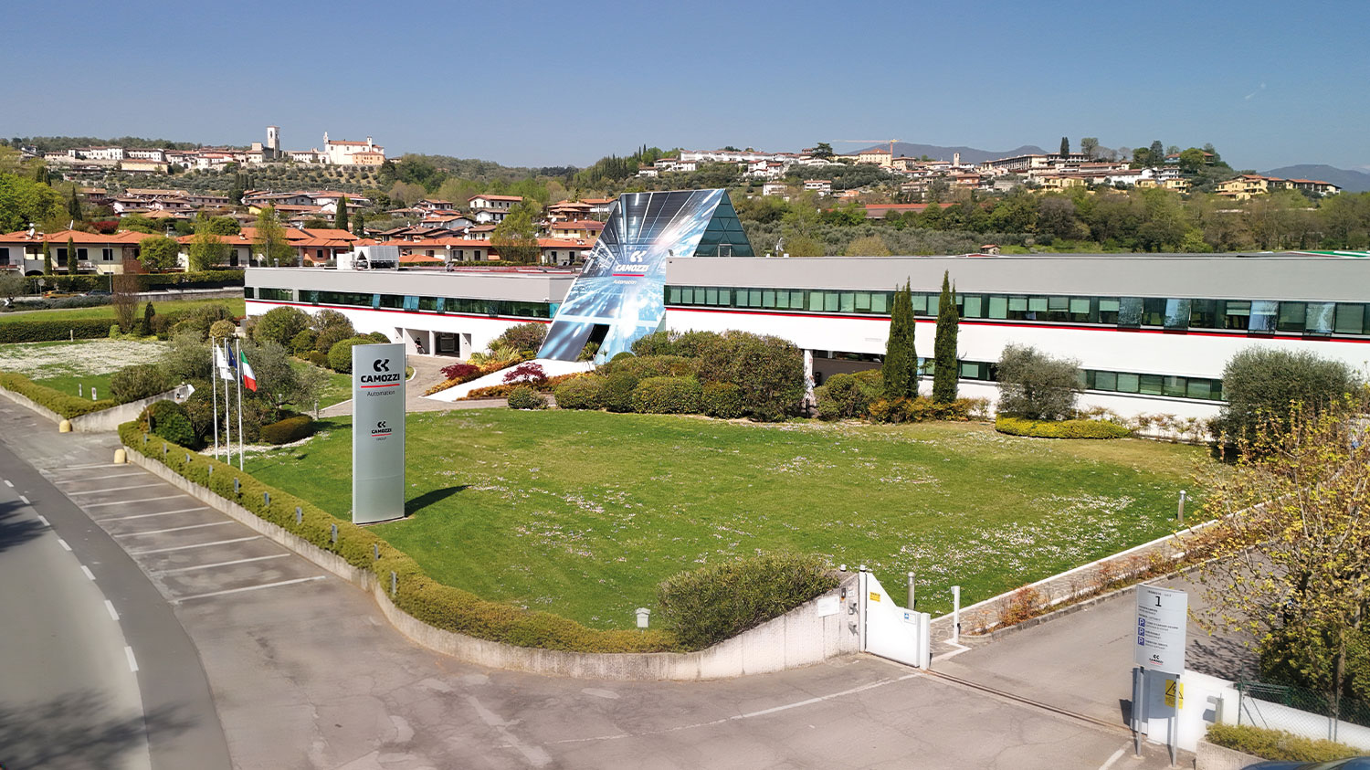 Exterior of Polpenazze plant