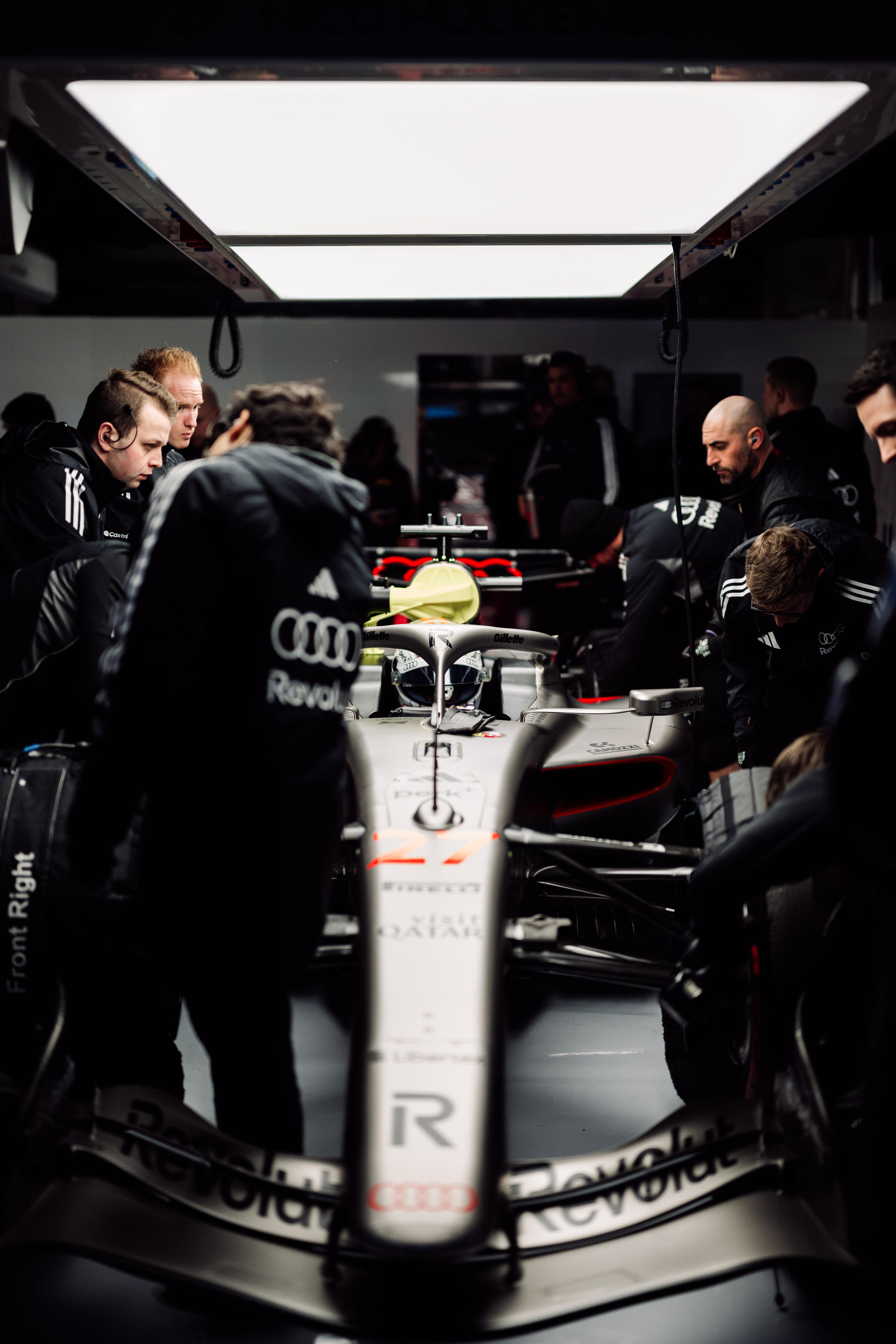 Formula 1 partnership with Audi