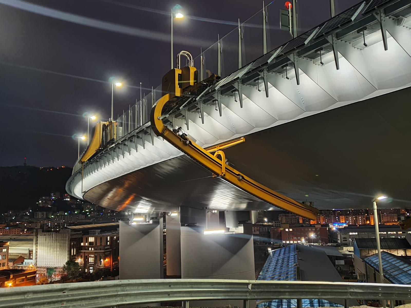 Genoa San Giorgio Bridge