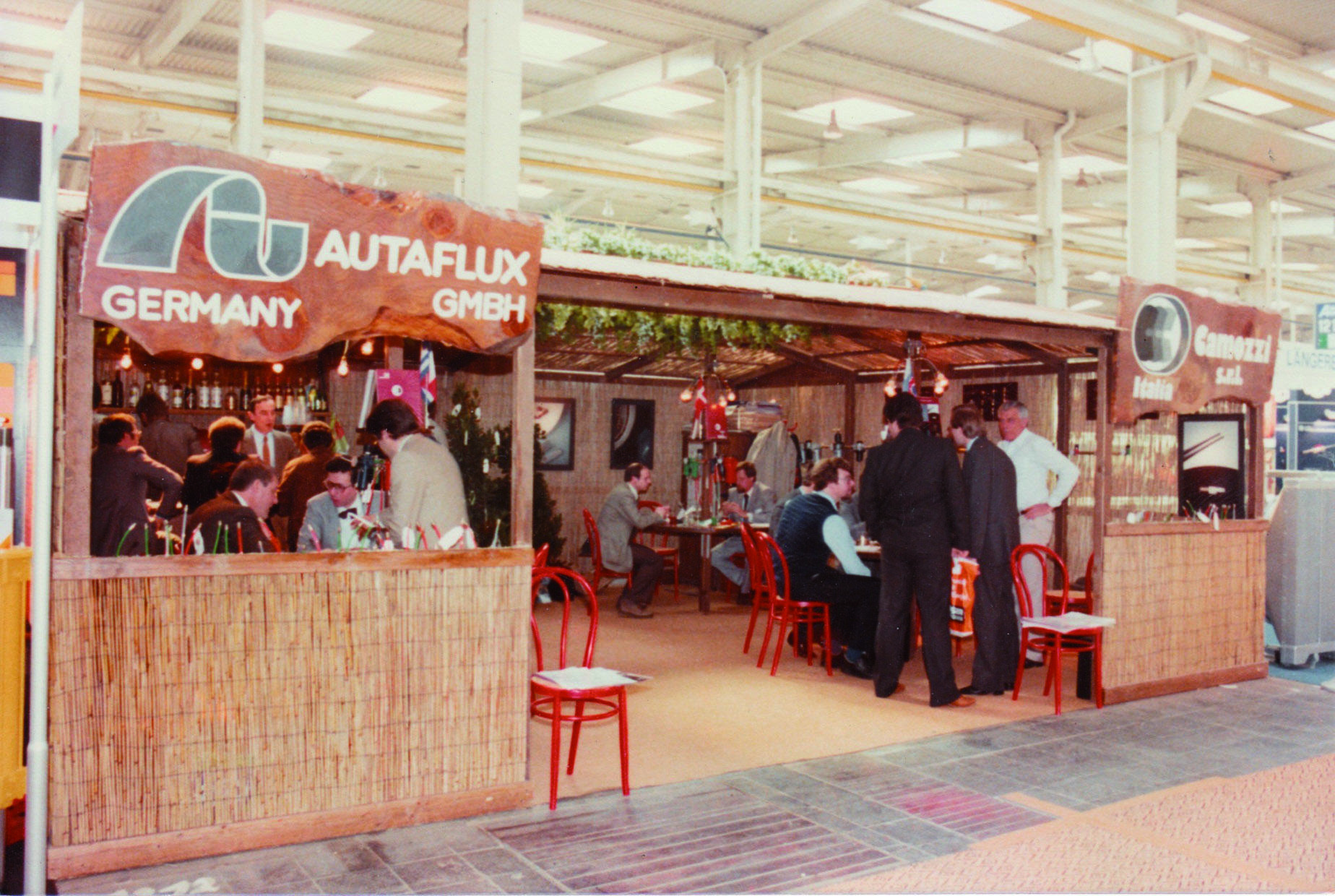 Industrial exhibitions in Germany 1983
