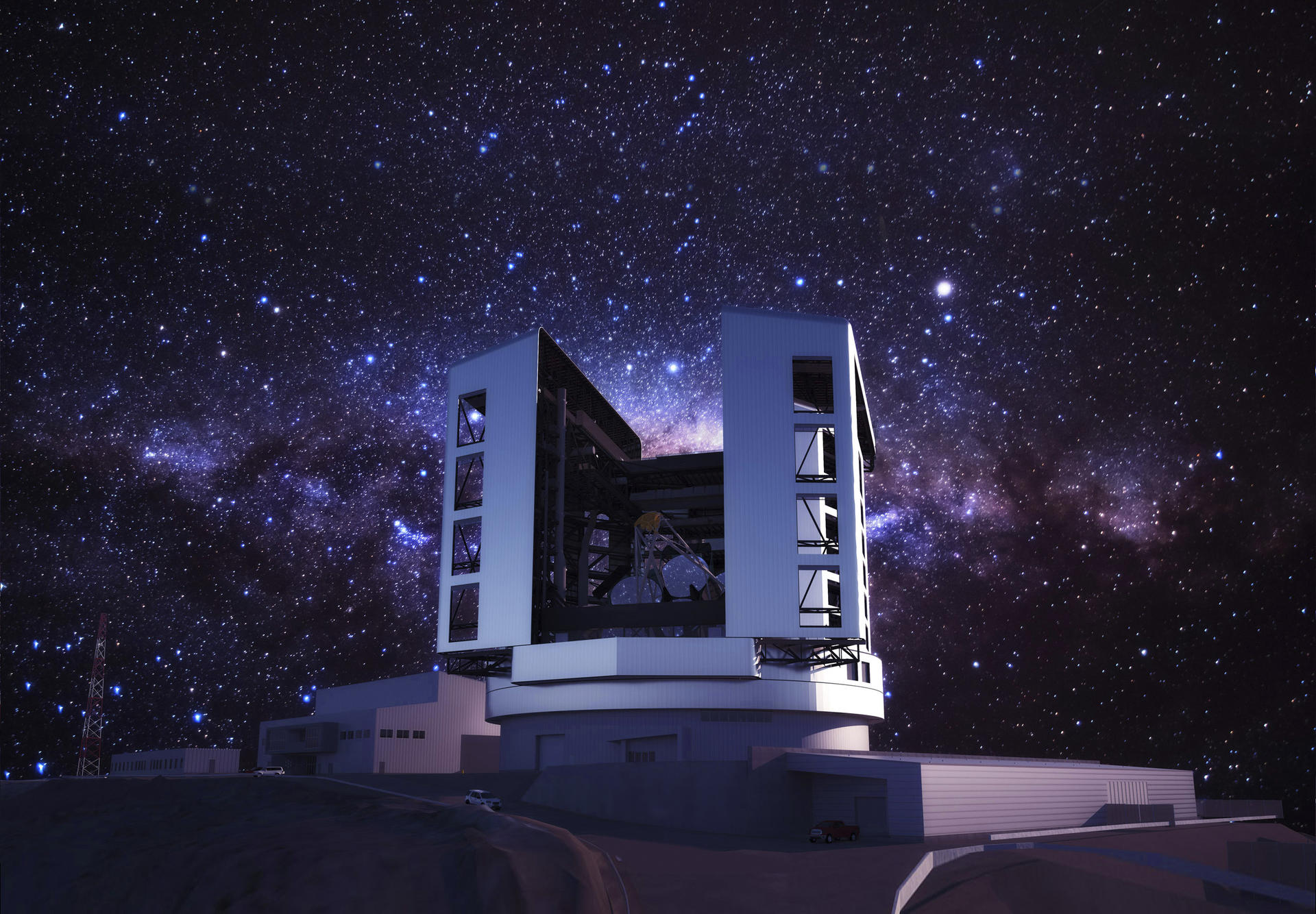 Giant Magellan Telescope project supported by Camozzi Group