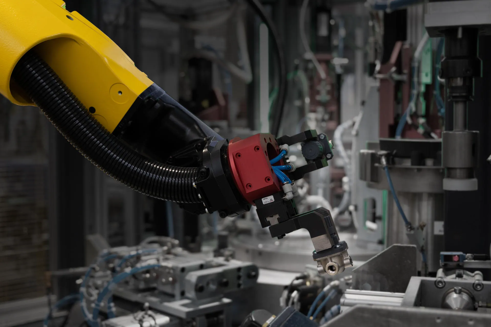 Divisione automazione industriale del Gruppo