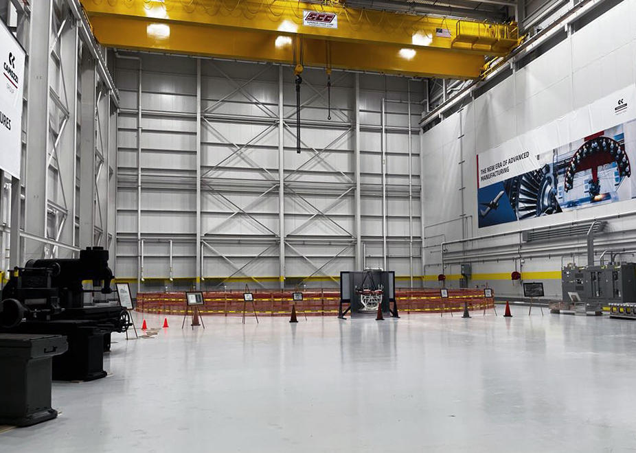 Ingersoll Machine Tools production site
