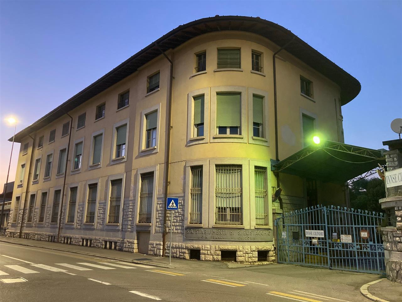 Innse-Berardi Cylinders manufacturing large industrial components