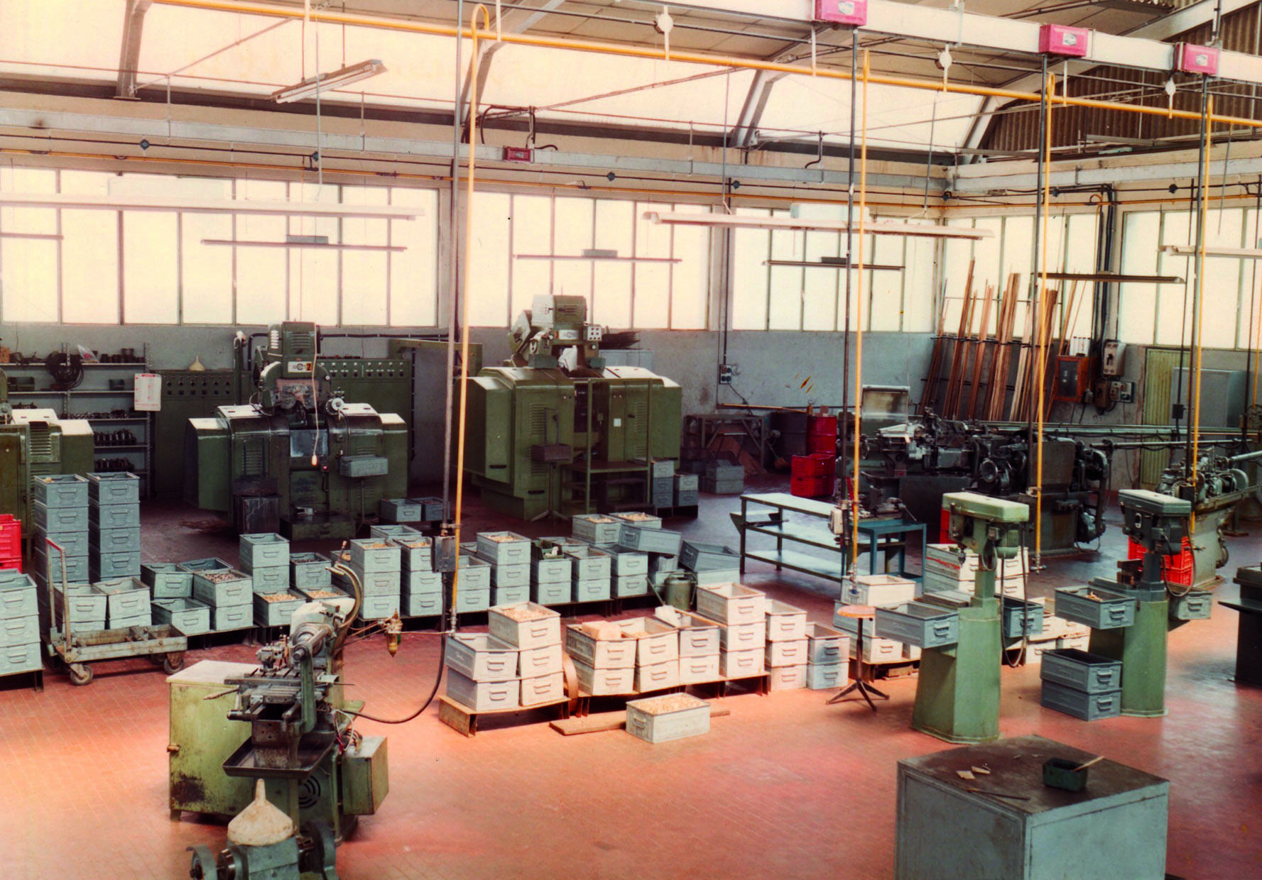 Lumezzane plant in 1971