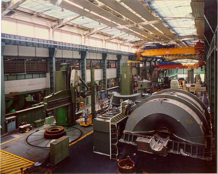 Machine Tools division plant