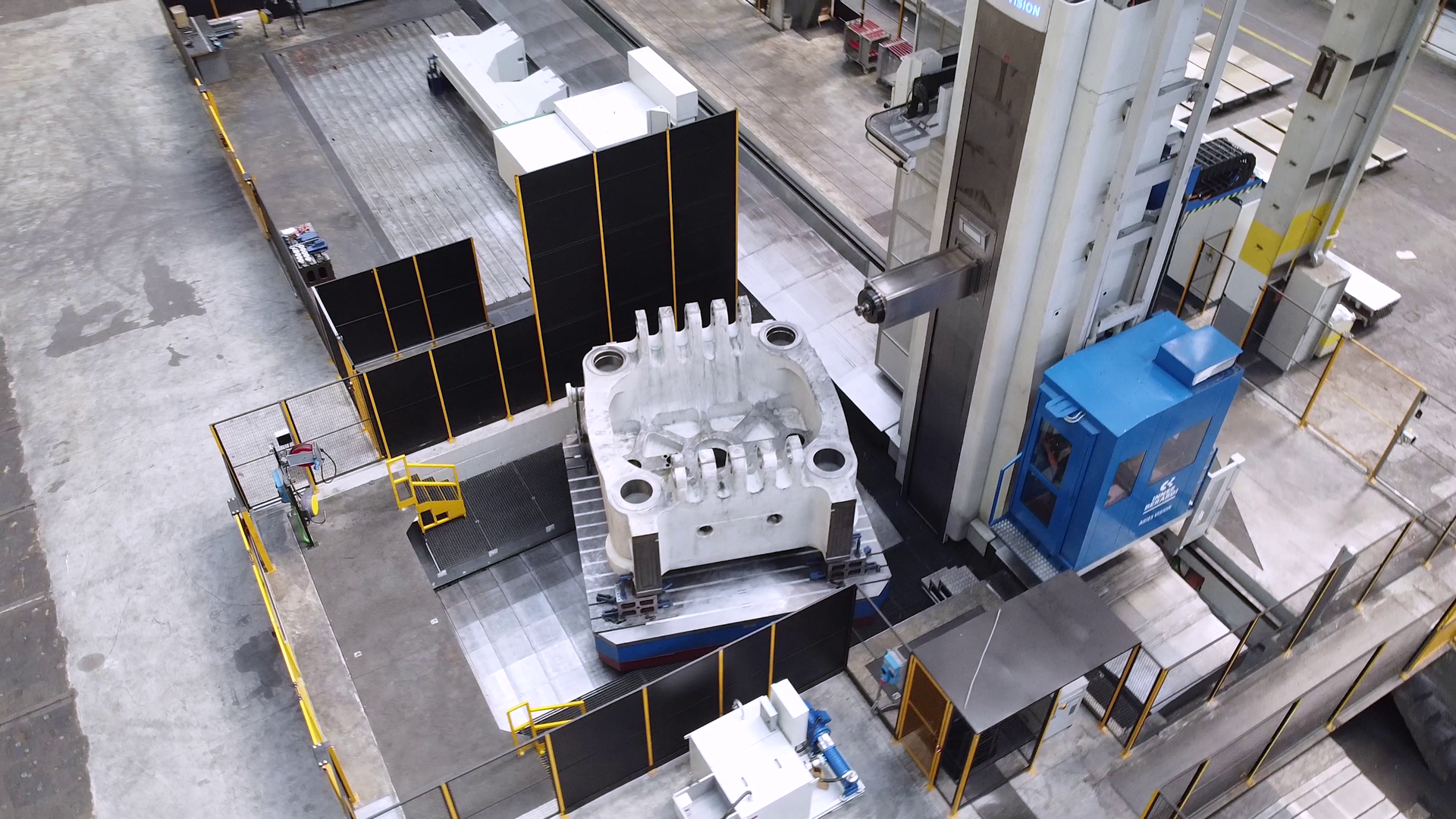 Machine tools division for high precision