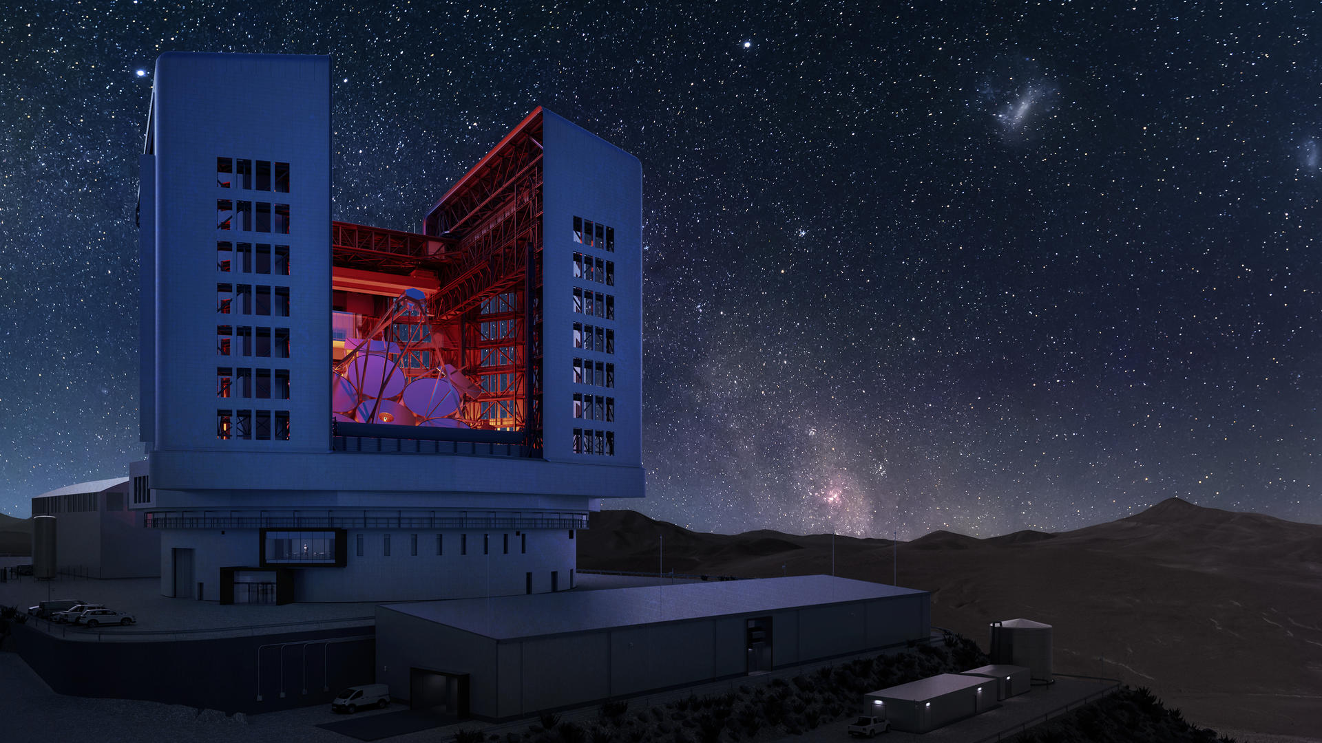 Magellan Telescope project