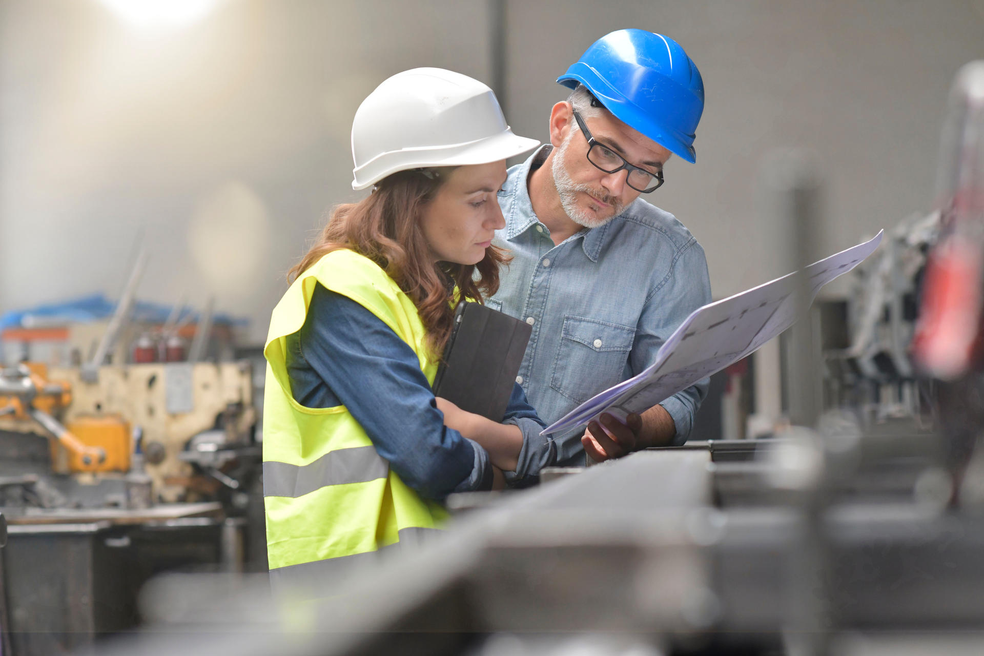 Quality management in industrial processes