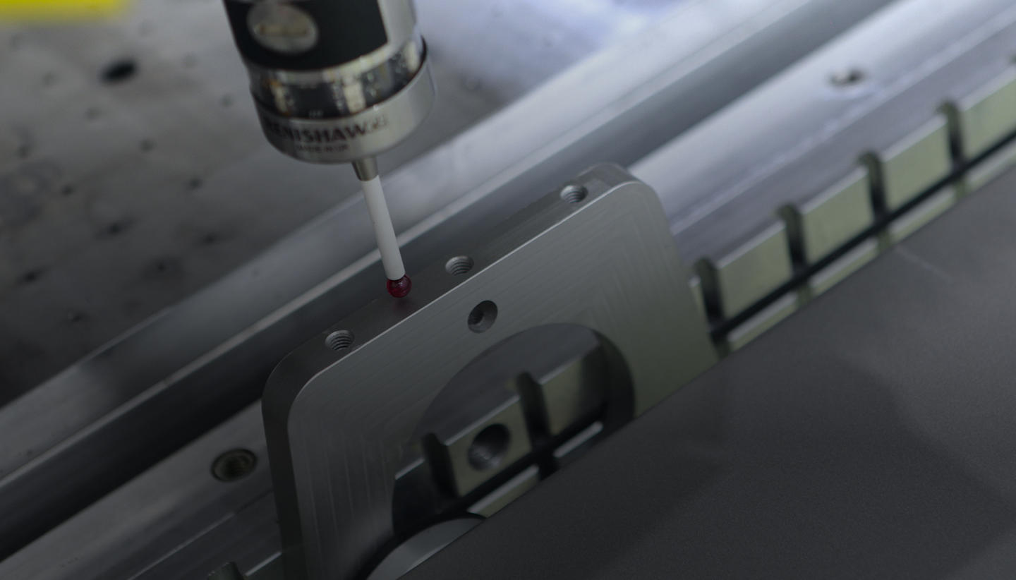 Manufacturing division with contract services