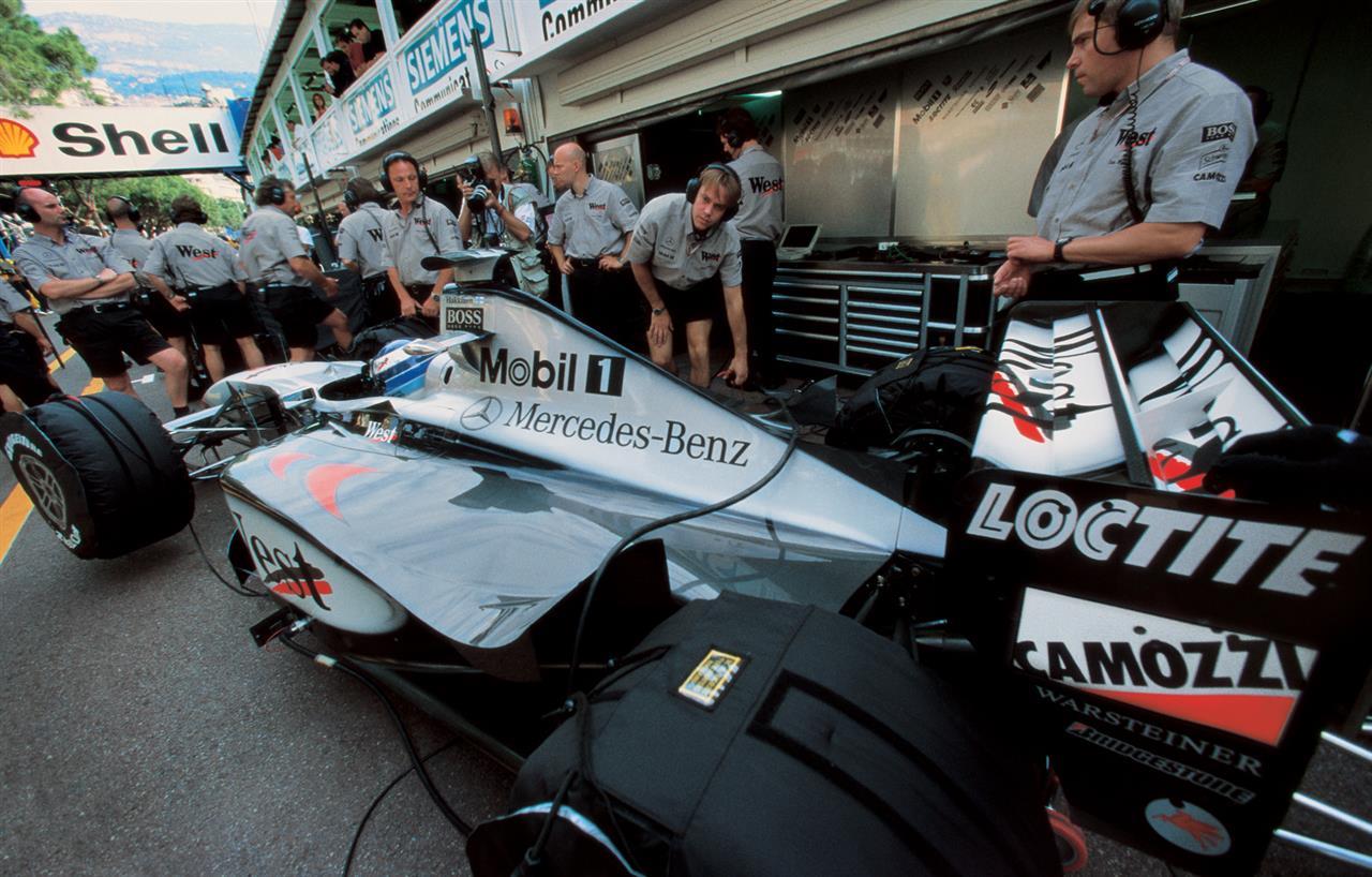 Motorsport collaboration between Mercedes and Camozzi