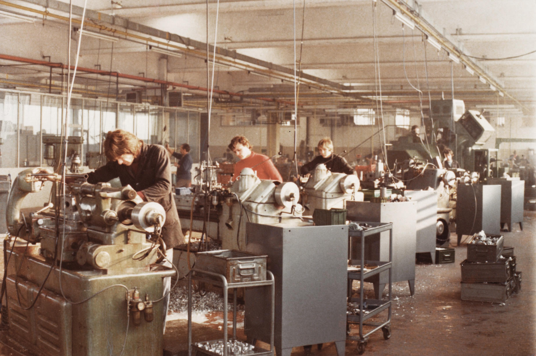 Polpenazze plant in 1977