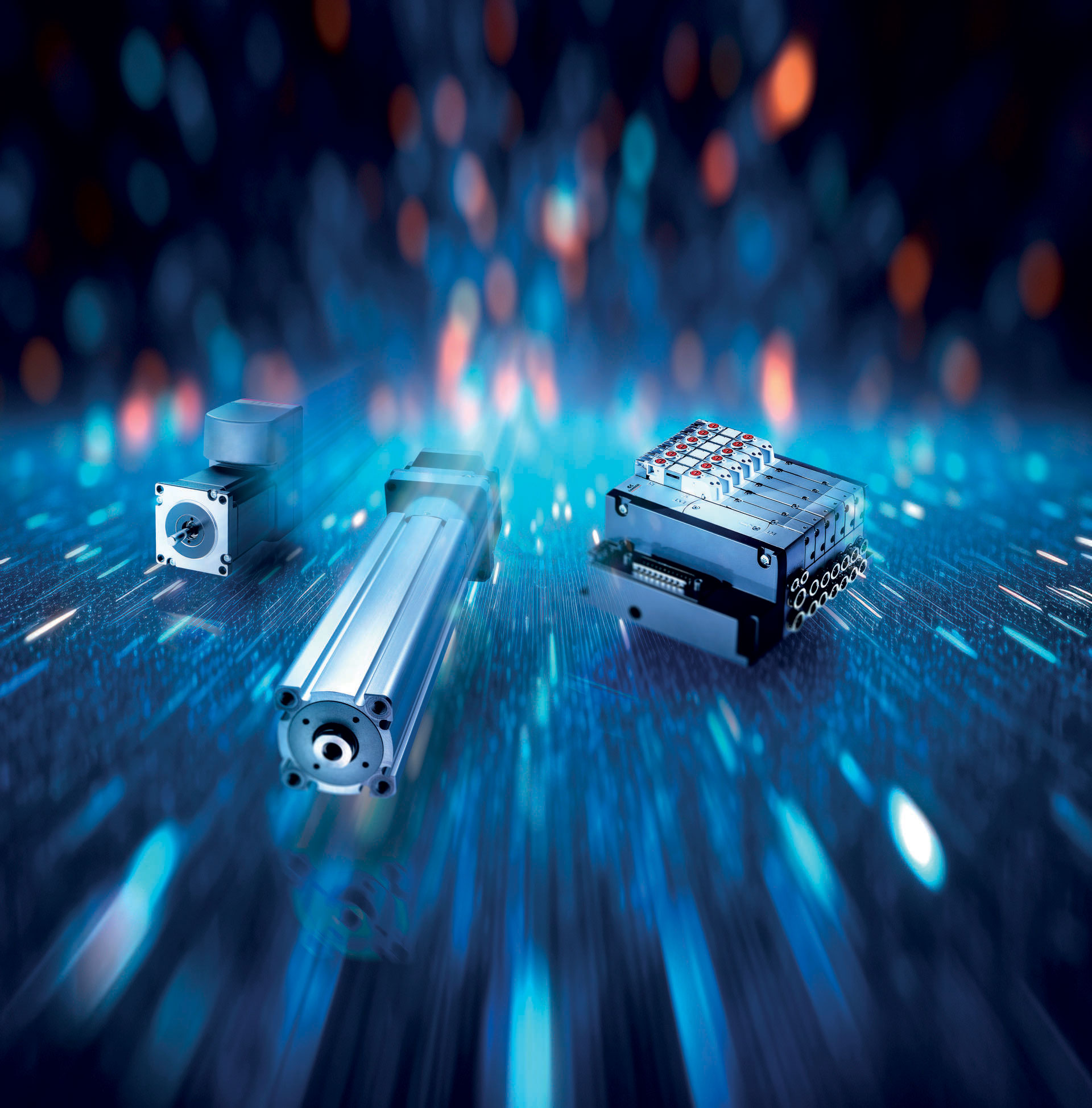 Camozzi Automation products for industrial automation