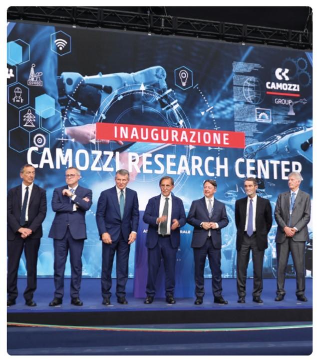 Research Center inauguration