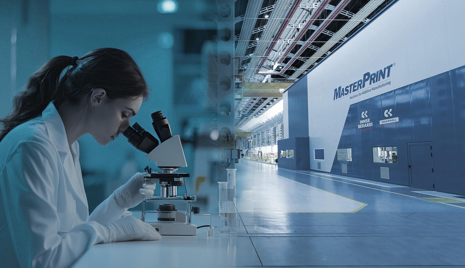 Research activities inside factory environment