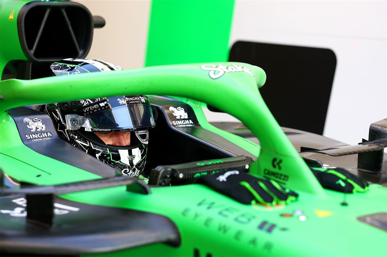 Partnership with Stake F1 Team KICK Sauber