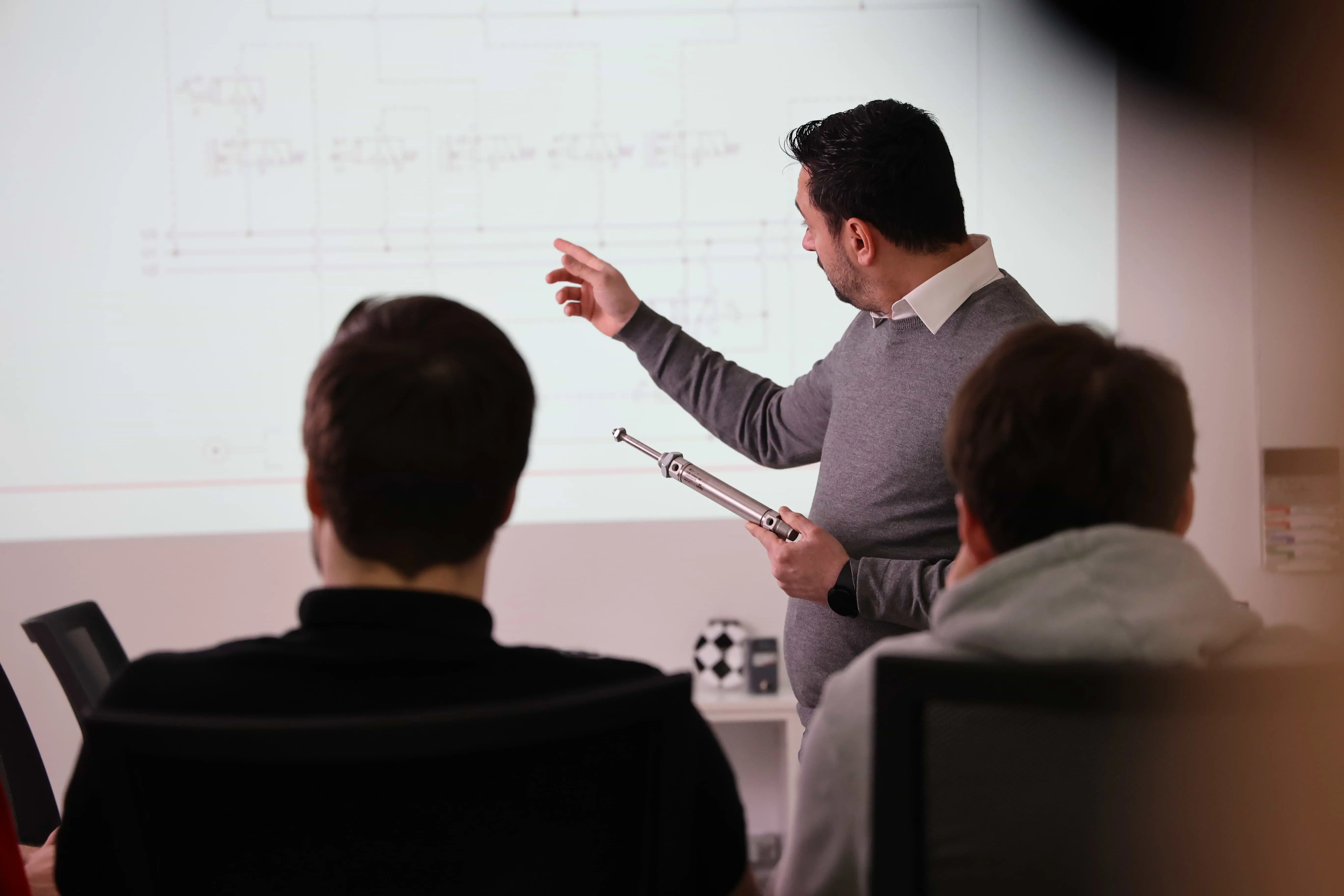 Technical academy for specialized training
