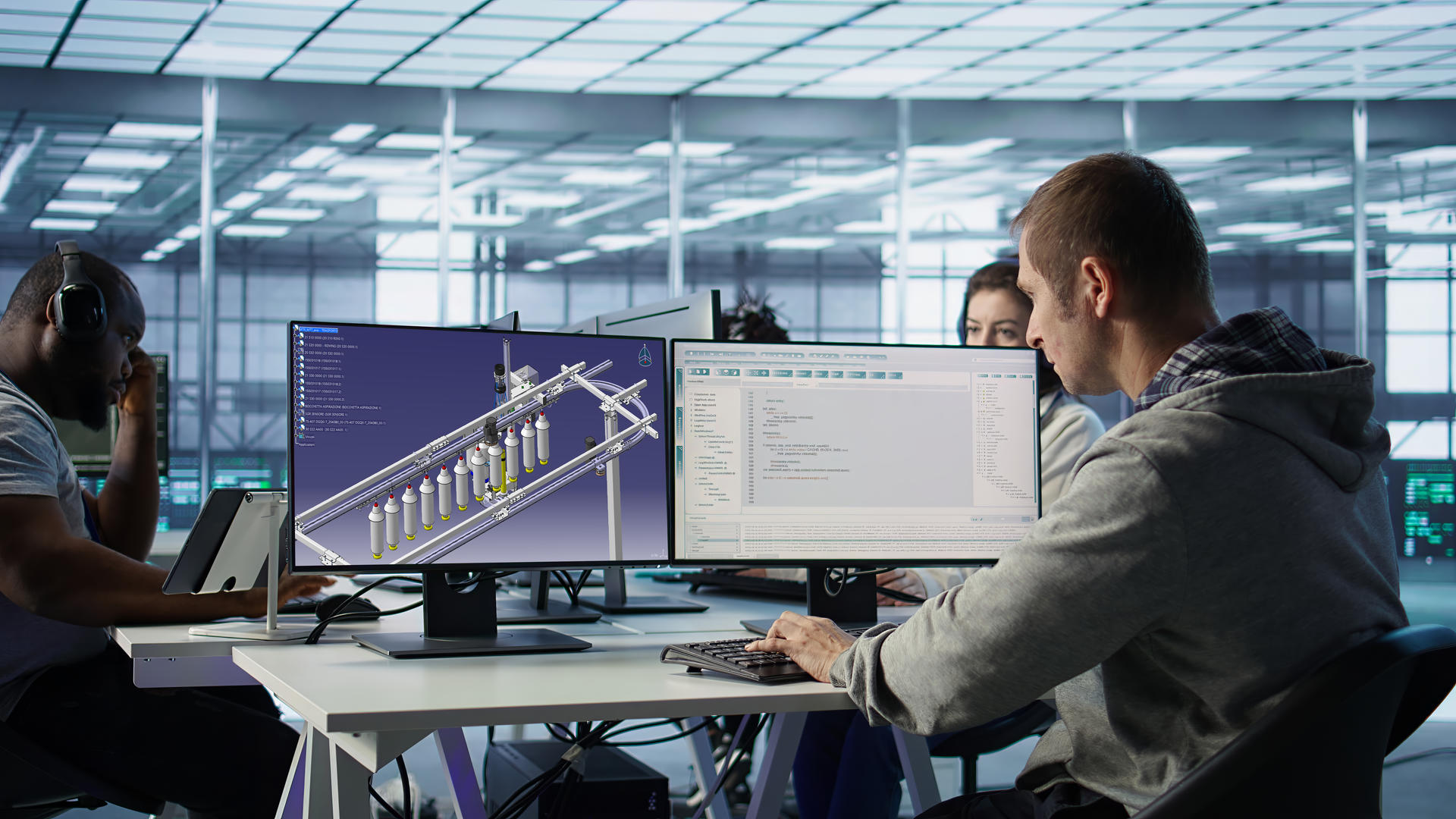 Textile engineering for advanced spinning solutions