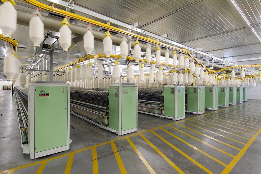 Textile Machinery division plant