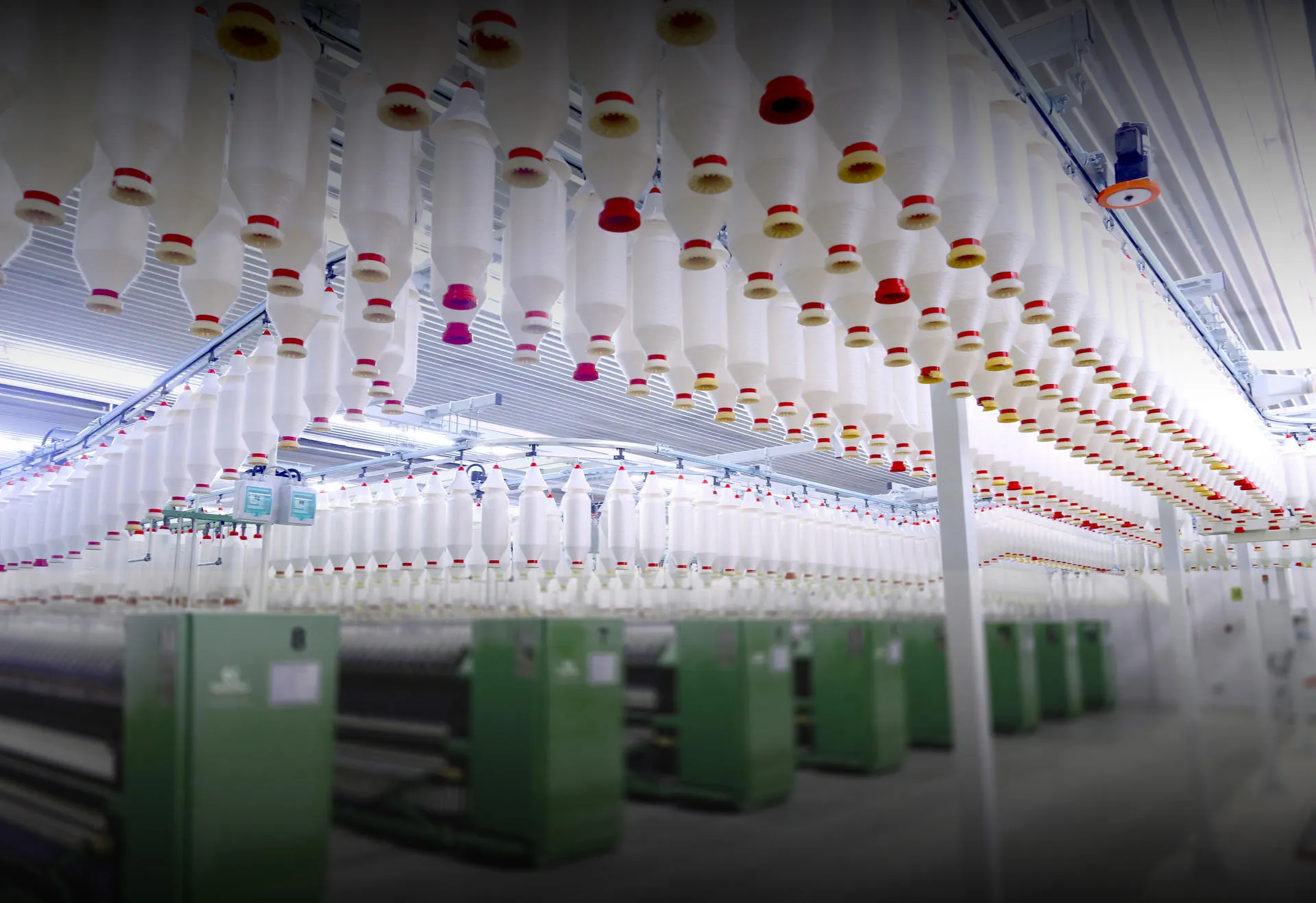 Divisione macchinari per industria tessile
