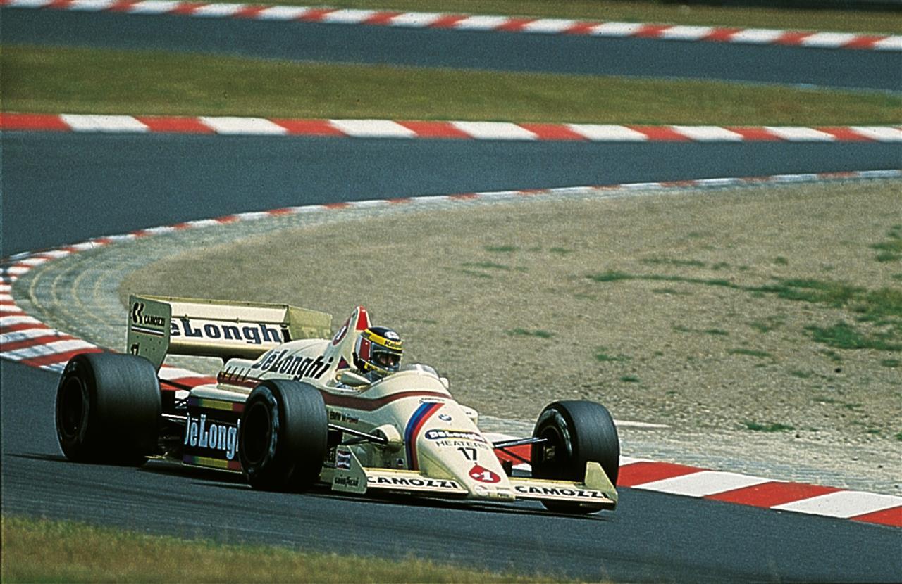 Thierry Boutsen returns to Imola Thierry Boutsen returns to Imola to celebrate a historic moment