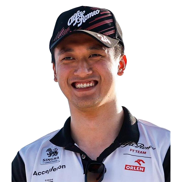 Zhou Guanyu Chinese Formula 1 driver